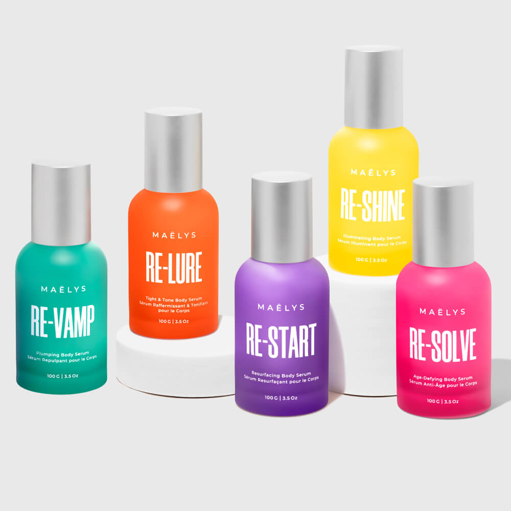 DIVAS The Full Body Serum Collection – Save $46